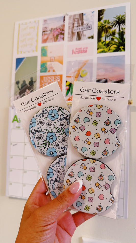 Car Coasters