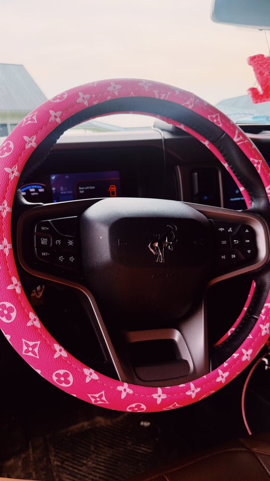 PreOrder - Lila Steering Wheel Cover