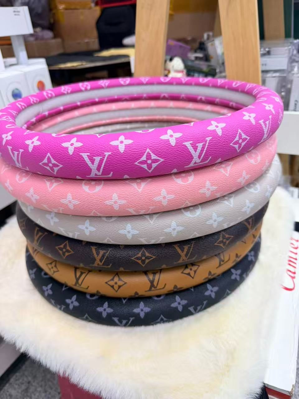 PreOrder - Lila Steering Wheel Cover