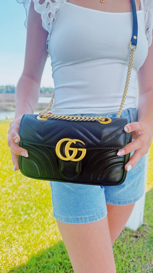 PreOrder - Gia Bag Black
