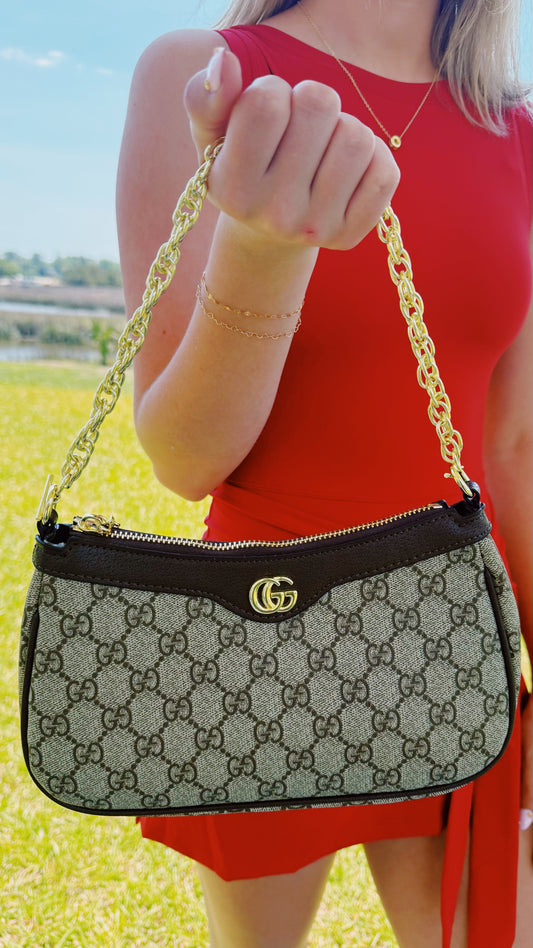 PreOrder - Gianna Bag Brown
