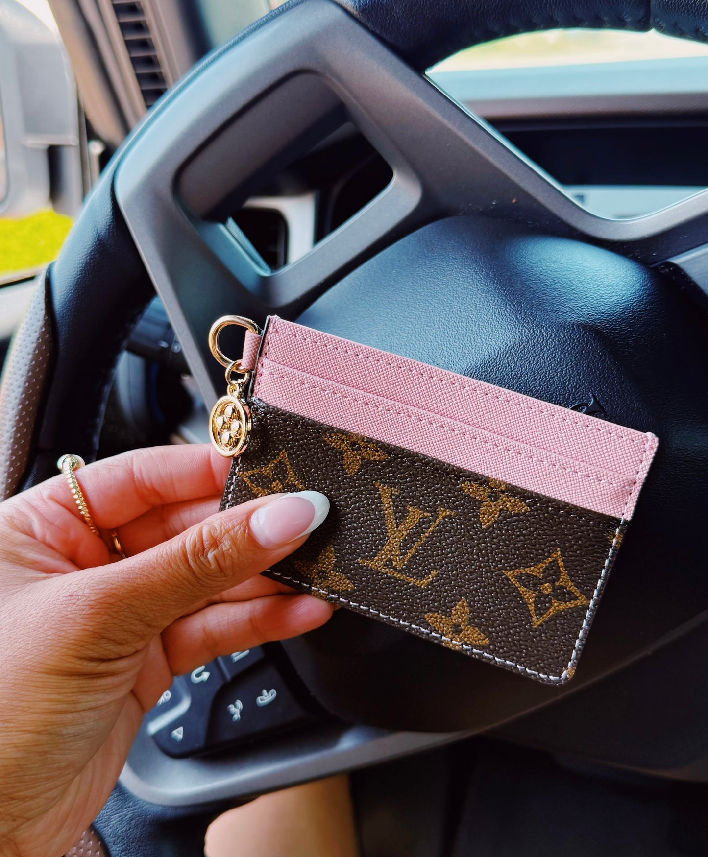 PreOrder - Lila Card Holder Brown