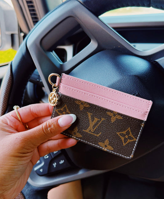PreOrder - Lila Card Holder Brown