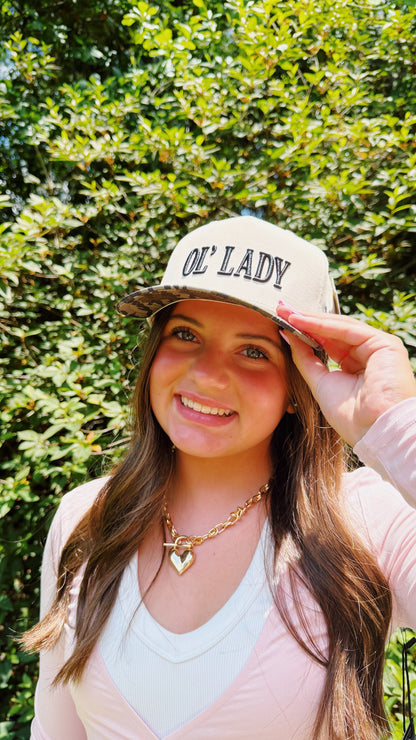 Ol’ Lady Hat