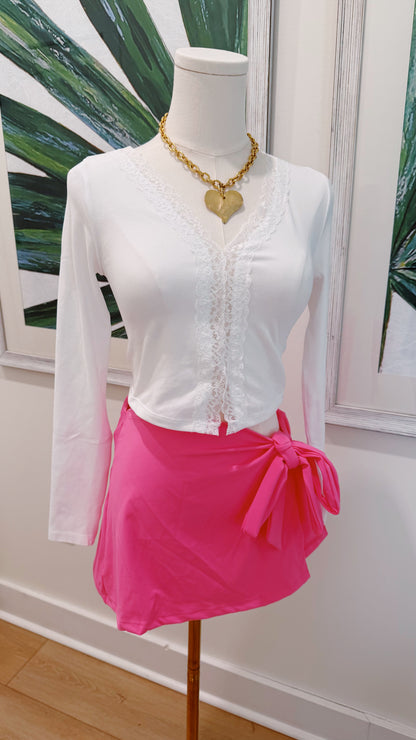 Lace Long Sleeve