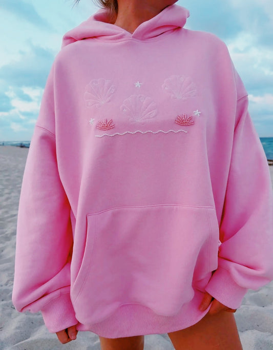 Beaded Bikini Hoodie