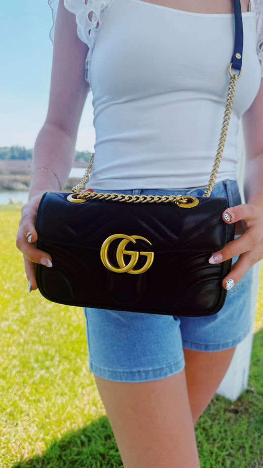 PreOrder - Gia Bag Black