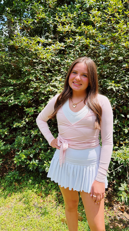 Pink Bella Ballet Top