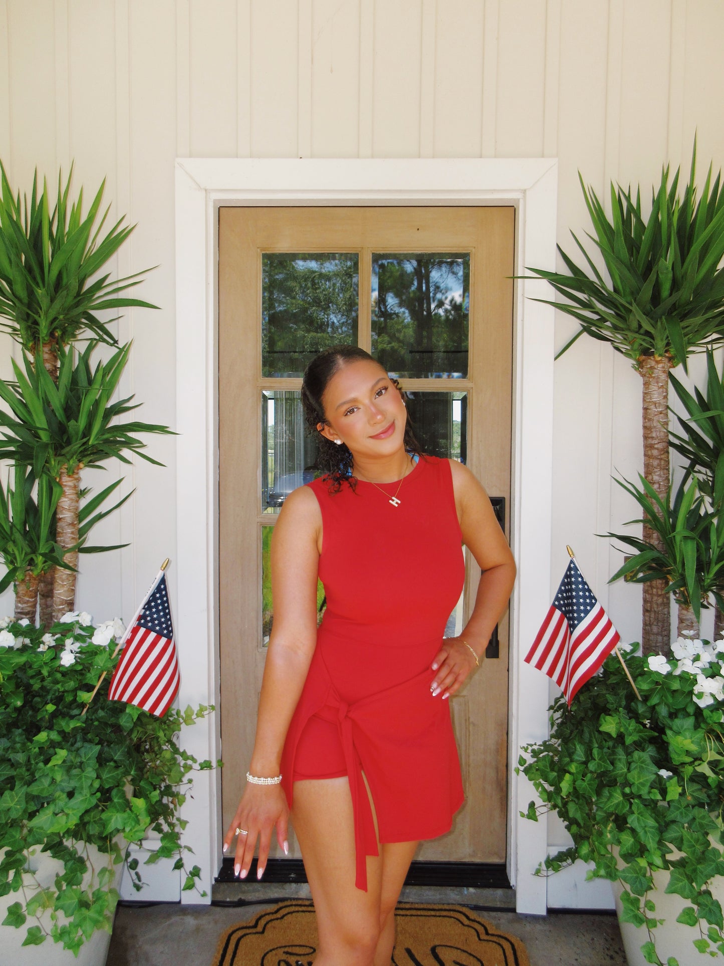 Ruby Wrap Dress
