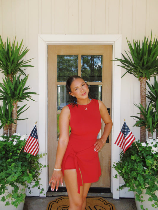 Ruby Wrap Dress