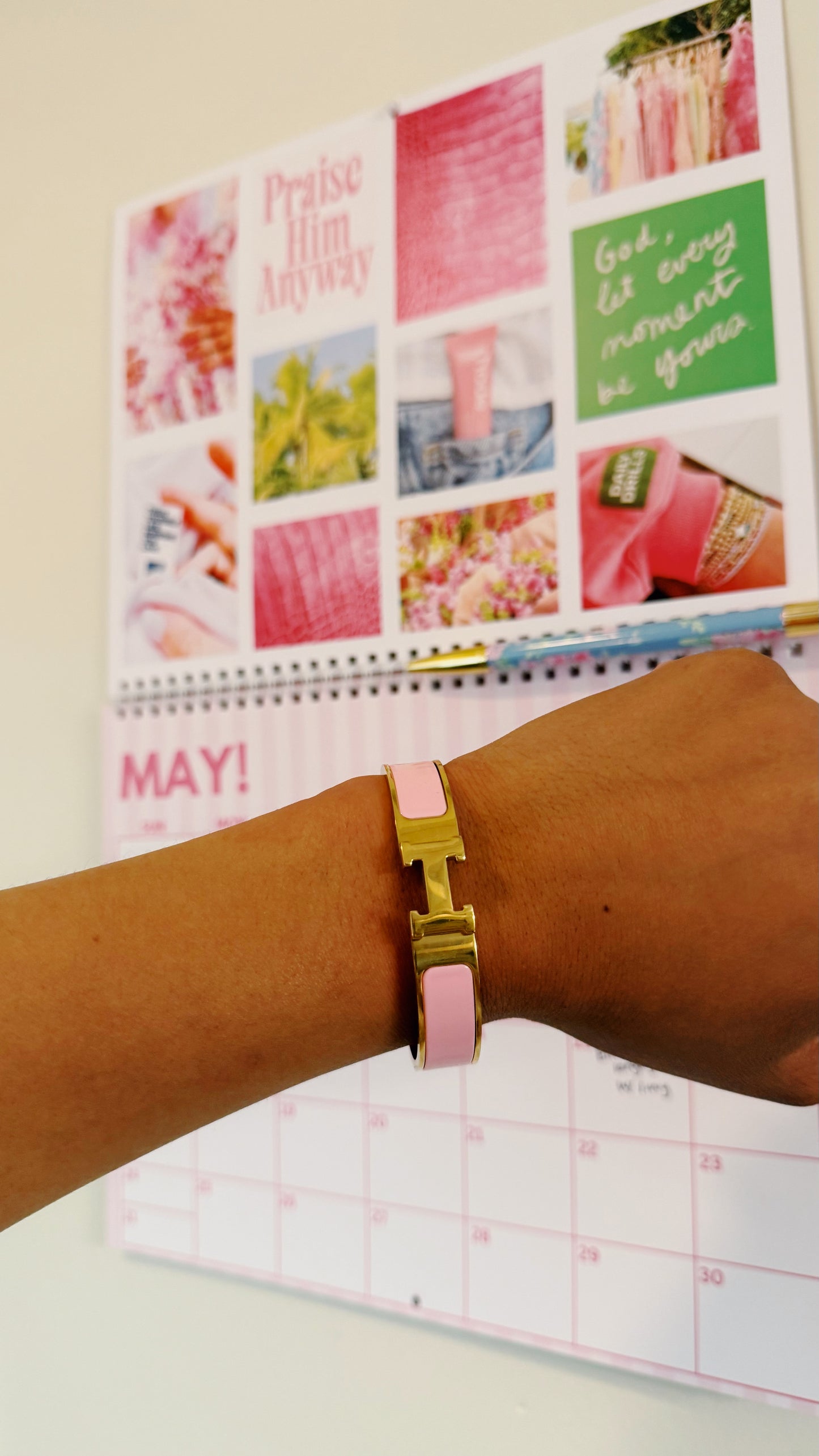 PreOrder - Pink Hannah Bracelet