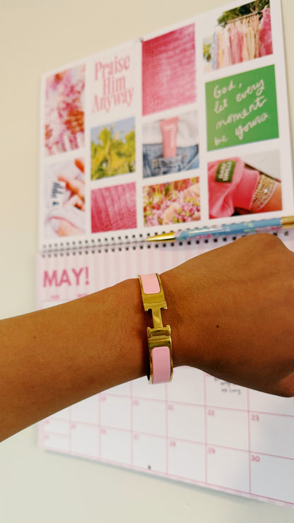 PreOrder - Pink Hannah Bracelet