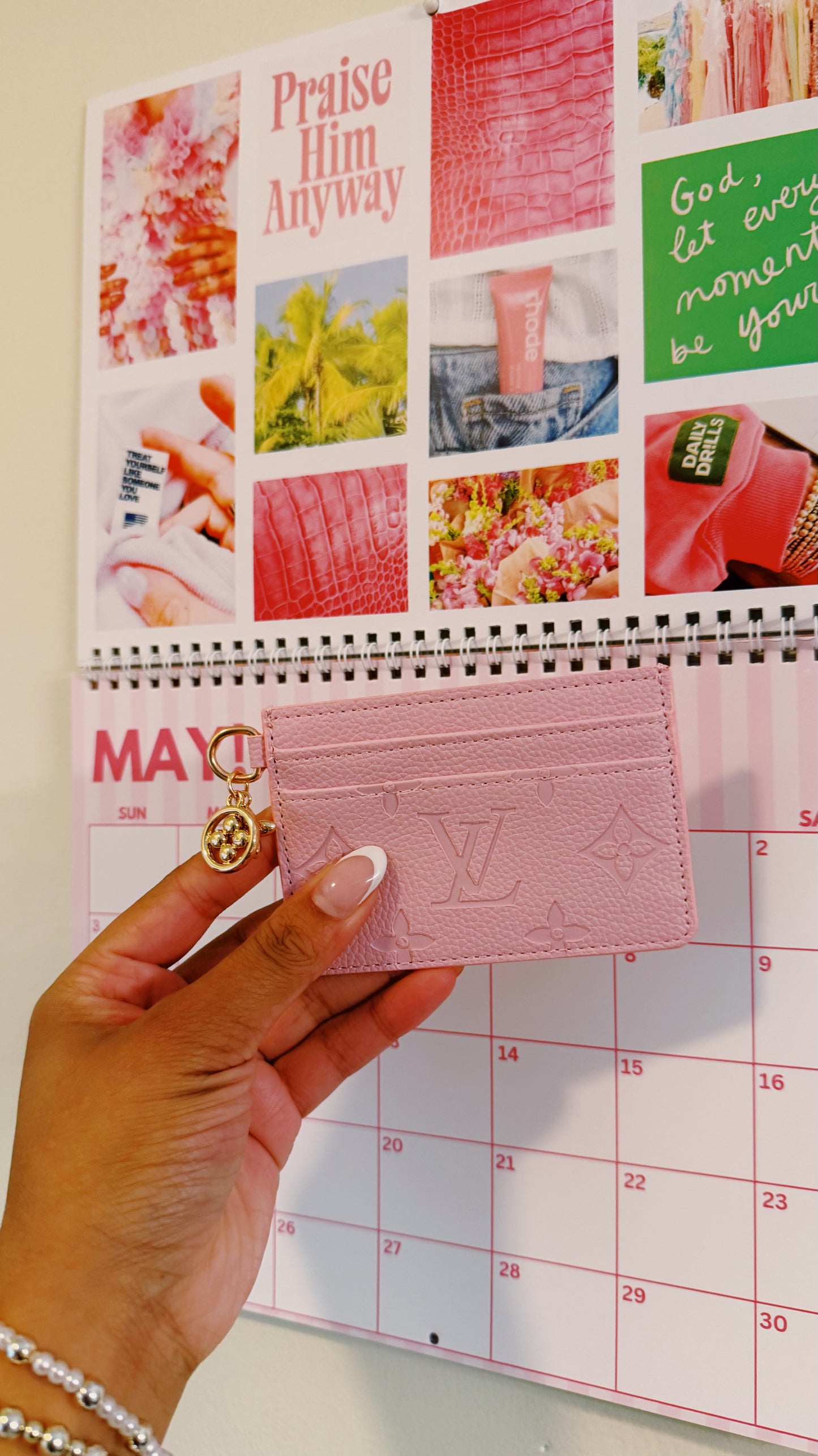 PreOrder - Lila Card Holder Pink