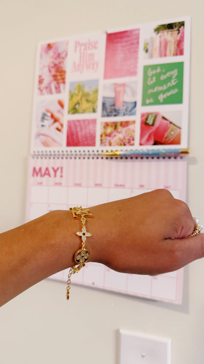 PreOrder - Lila Bracelet