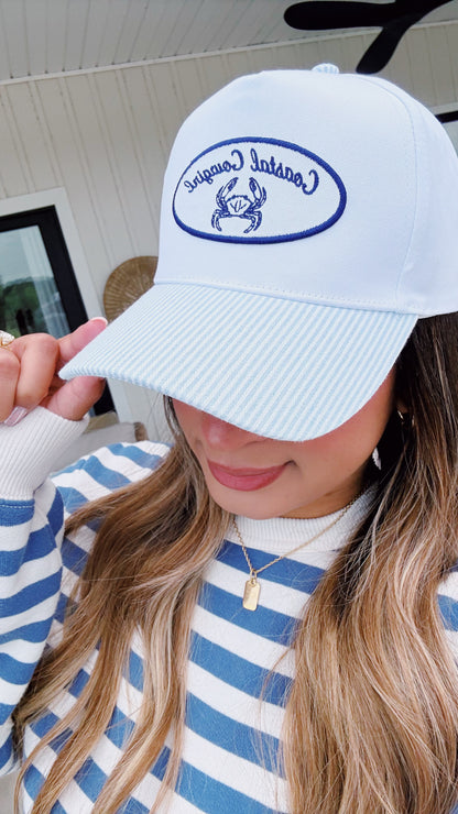 Costal Cowgirl Crab Hat