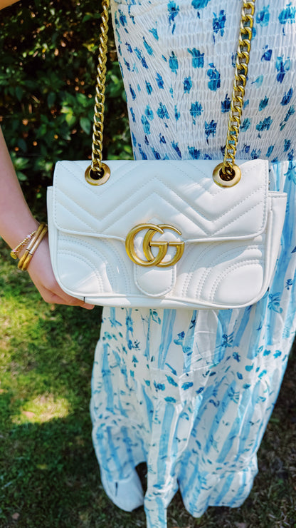 PreOrder - Gia Bag White