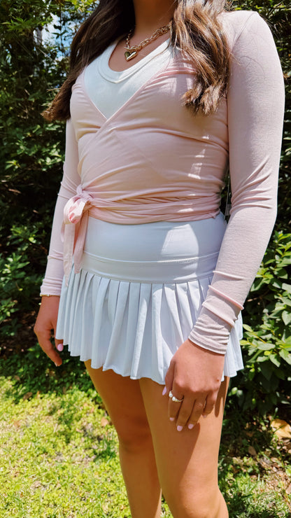 Pink Bella Ballet Top
