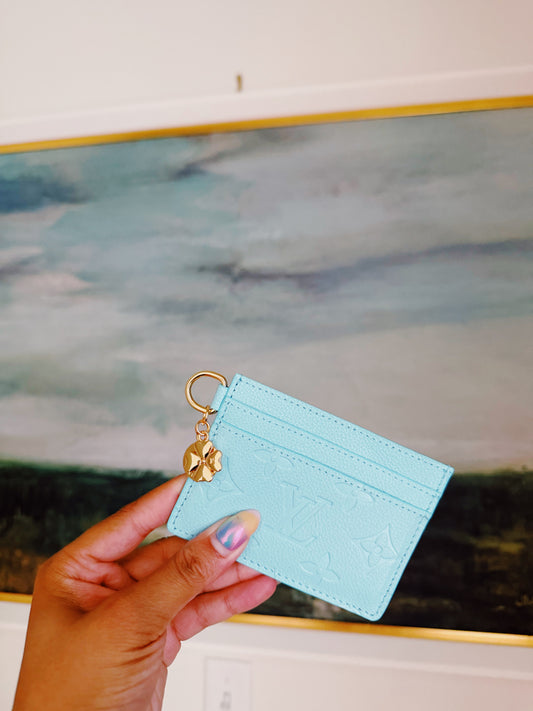 PreOrder - Lila Card Holder Blue