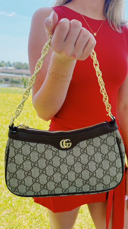 PreOrder - Gianna Bag Brown