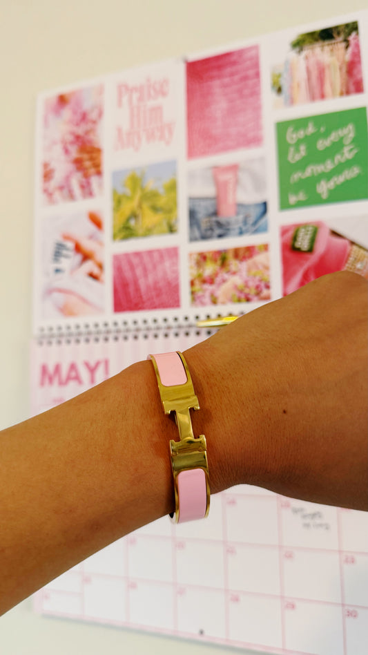 PreOrder - Pink Hannah Bracelet