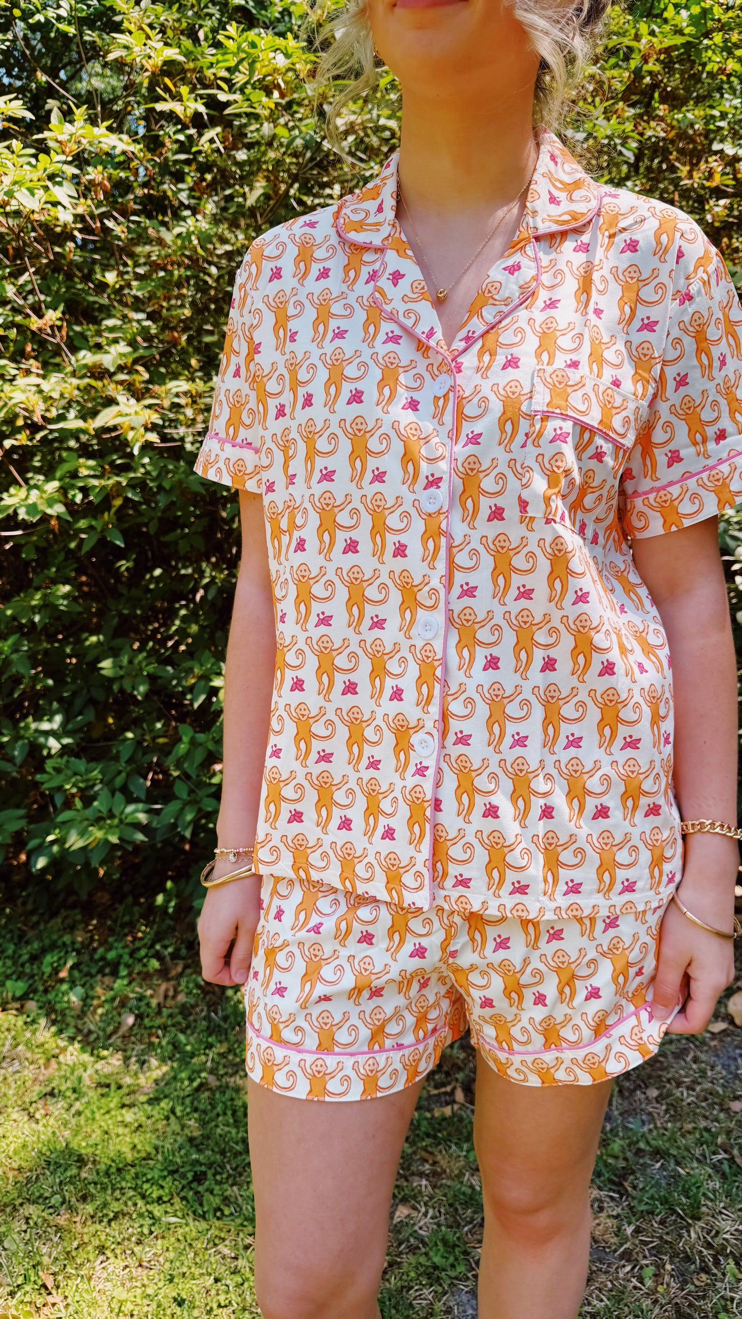 PreOrder - Orange RR Pajama Set