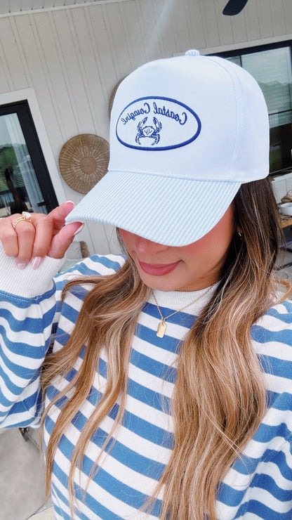 Costal Cowgirl Crab Hat