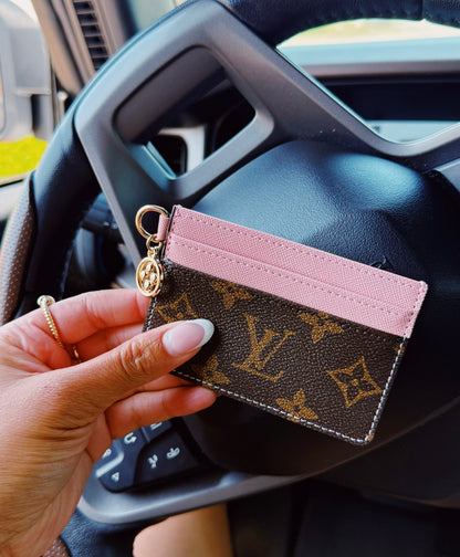 PreOrder - Lila Card Holder Brown