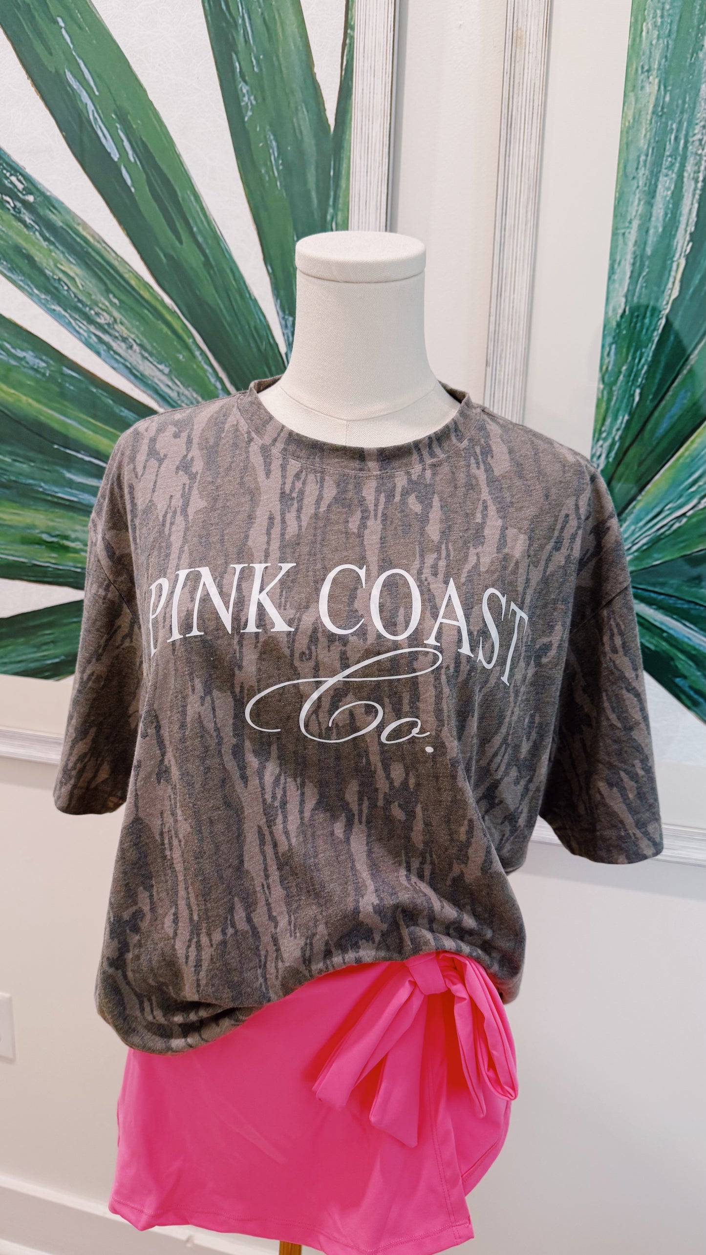 Pink Coast Bottomland Shirt