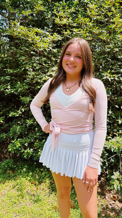 Pink Bella Ballet Top