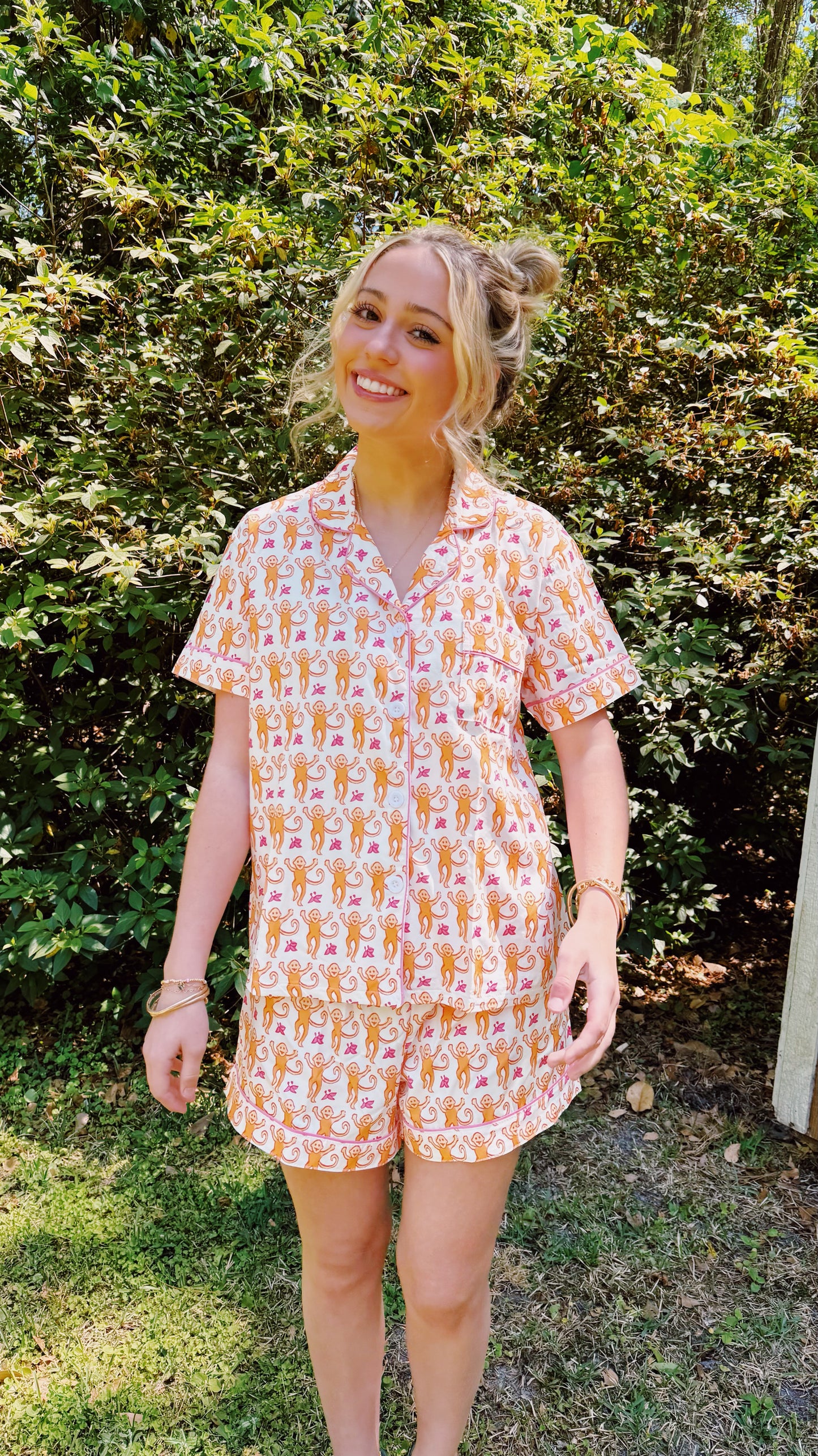 PreOrder - Orange RR Pajama Set