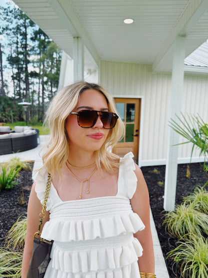 PreOrder -  Quincy Sunglasses