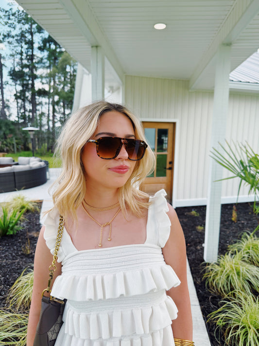 PreOrder -  Quincy Sunglasses