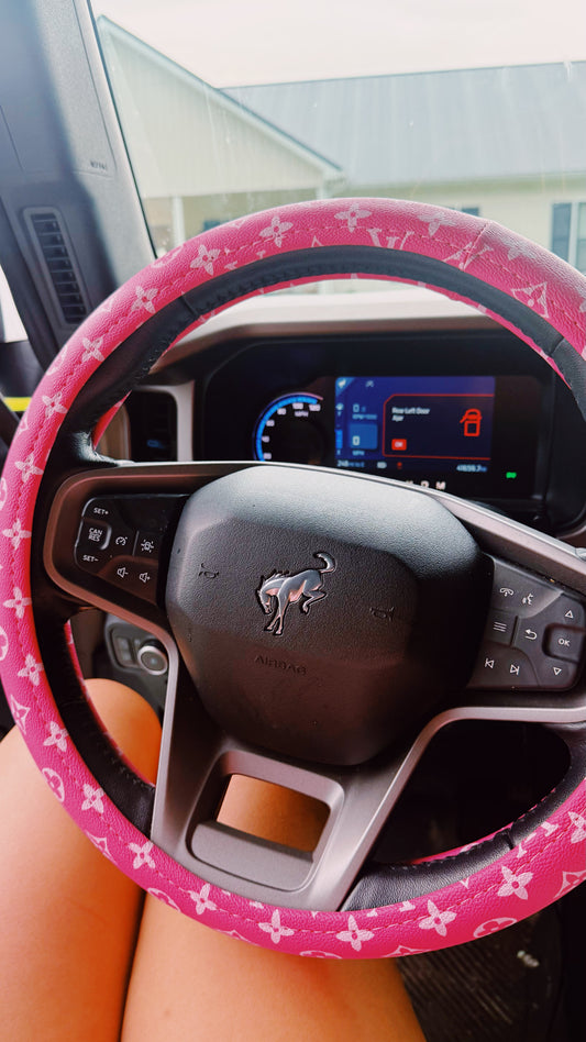 PreOrder - Lila Steering Wheel Cover