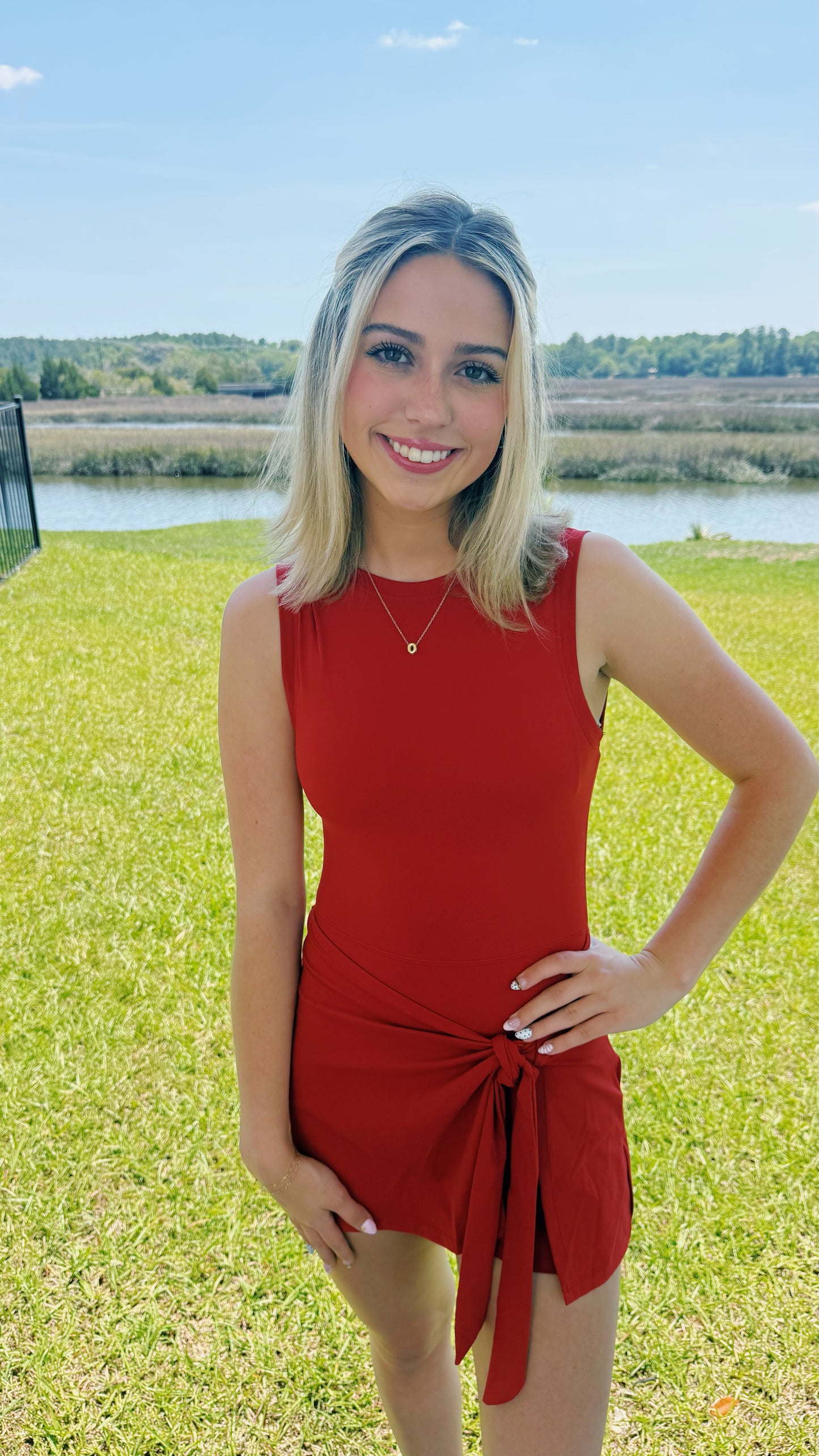 Ruby Wrap Dress