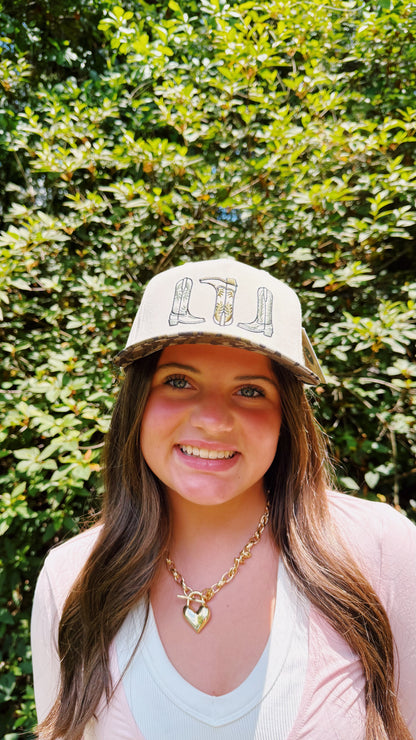 Cowboy Camo Hat