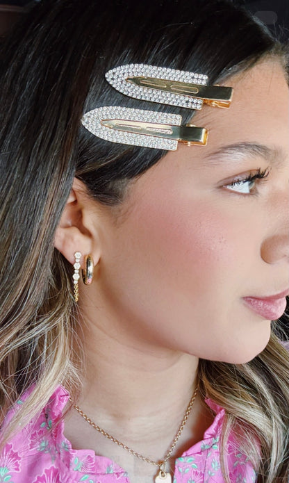 Bling Makeup Clip