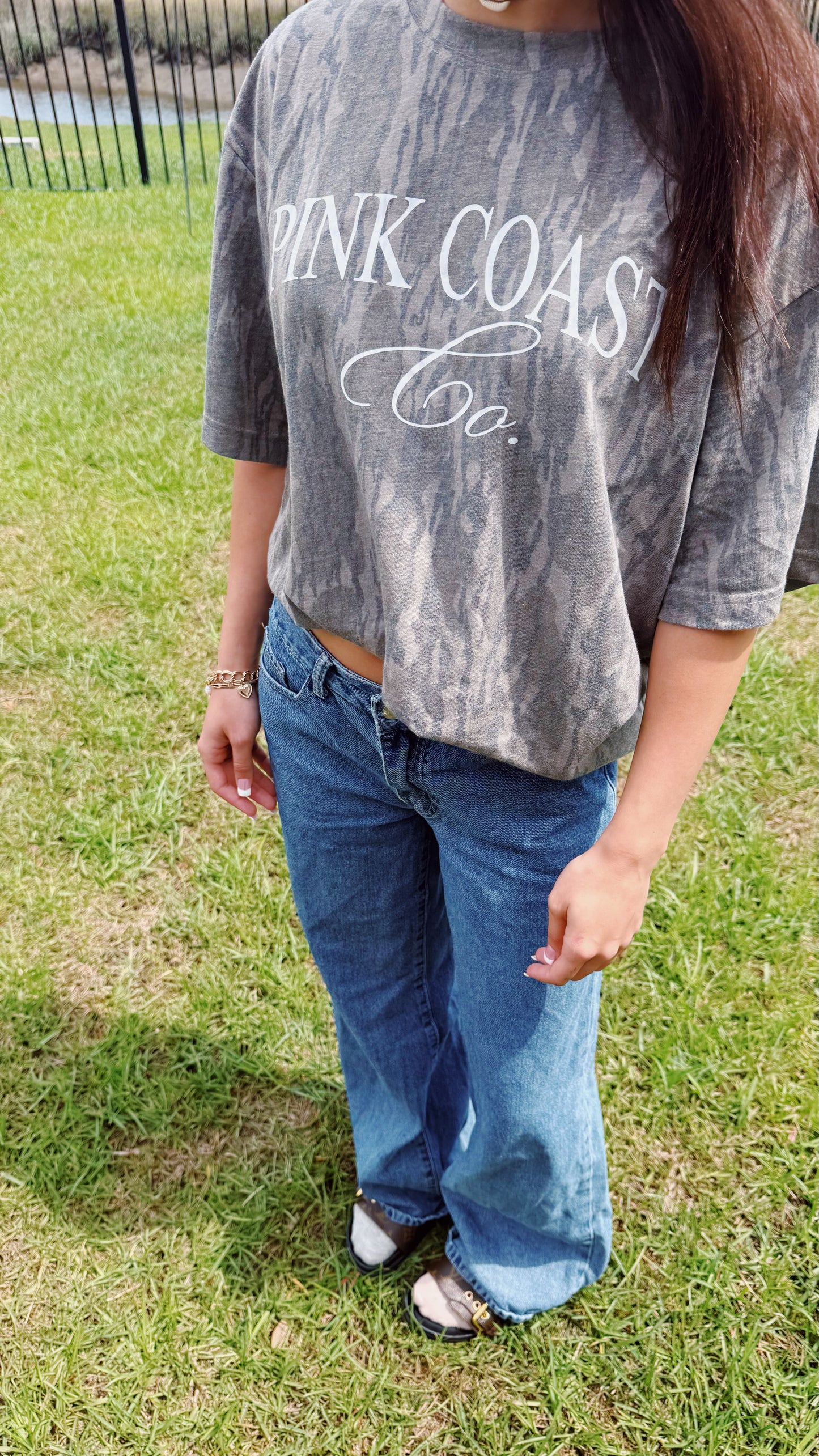 Pink Coast Bottomland Shirt