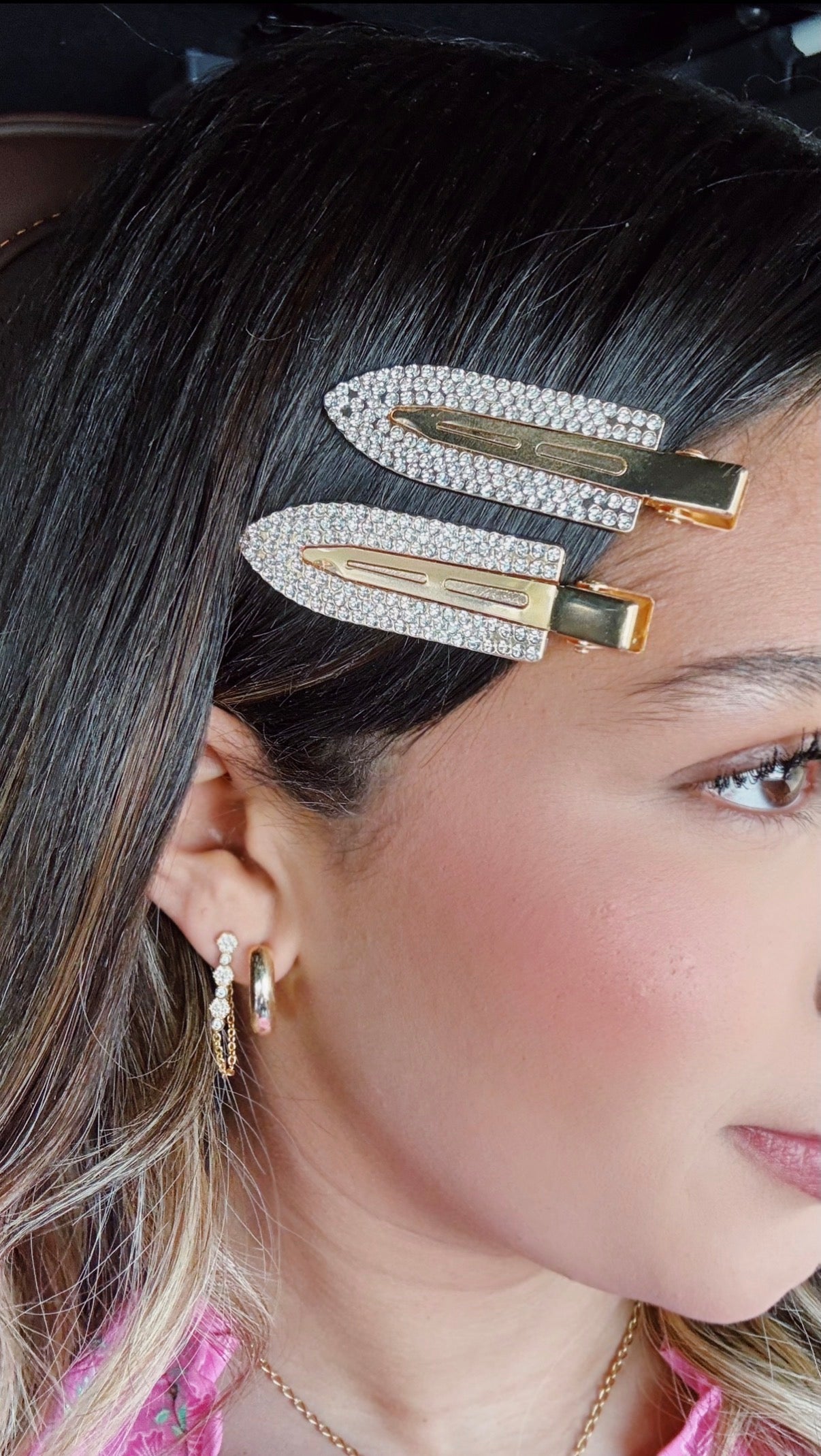 Bling Makeup Clip