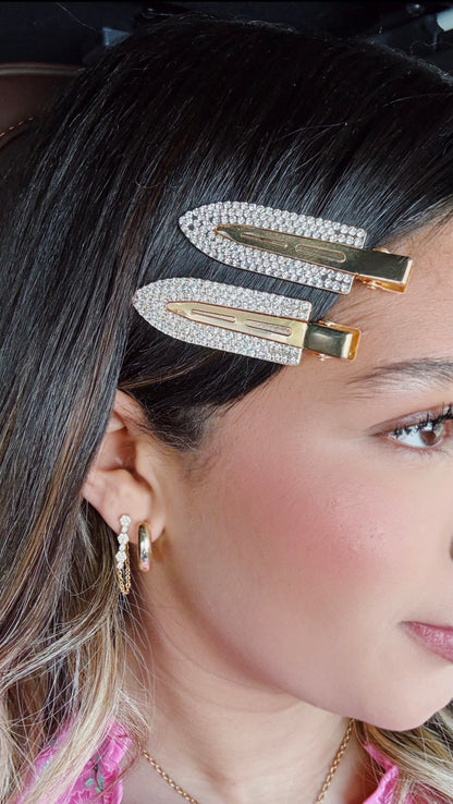 Bling Makeup Clip