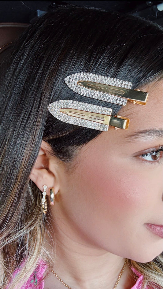 Bling Makeup Clip