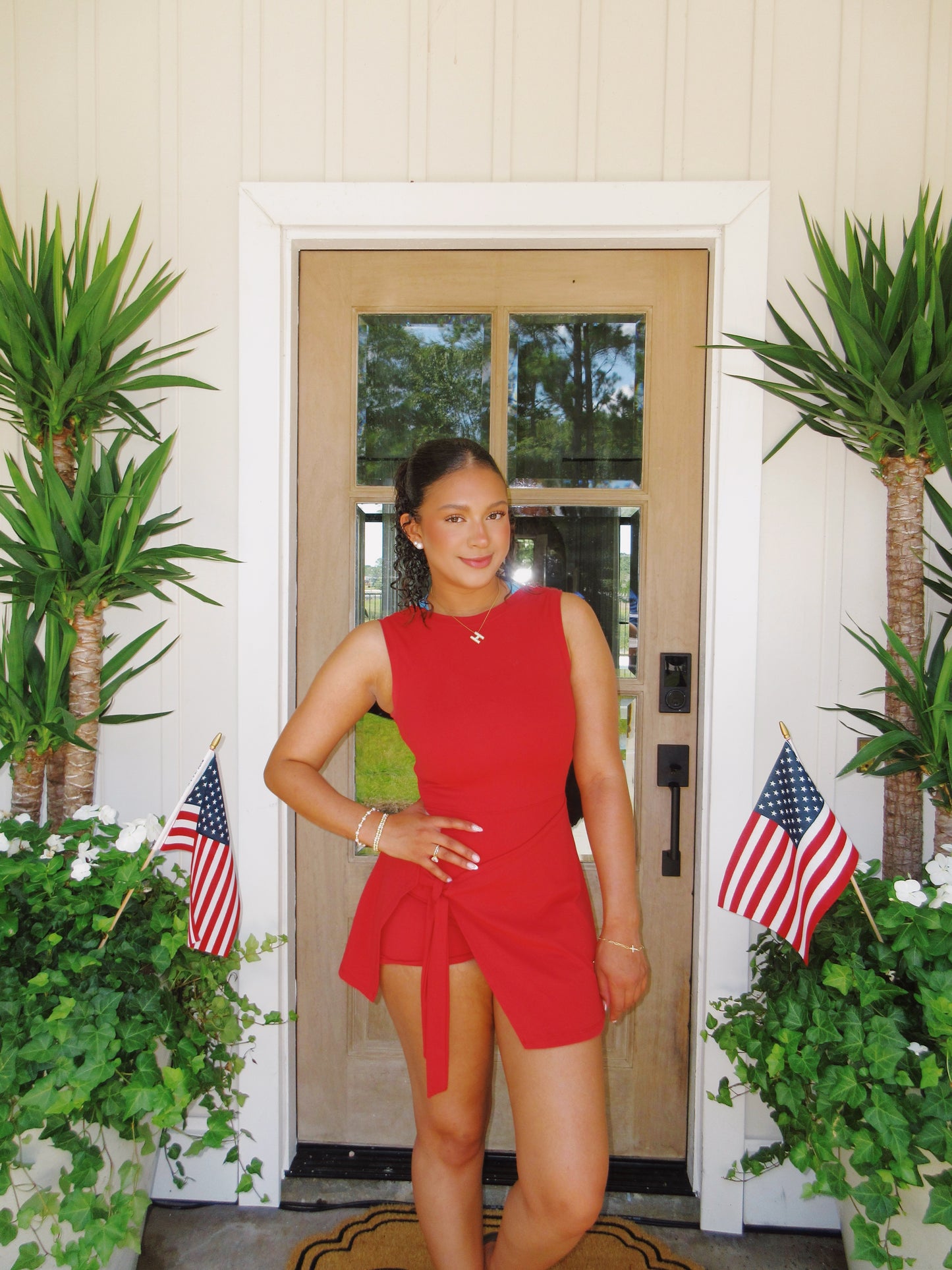 Ruby Wrap Dress