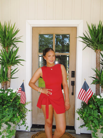 Ruby Wrap Dress