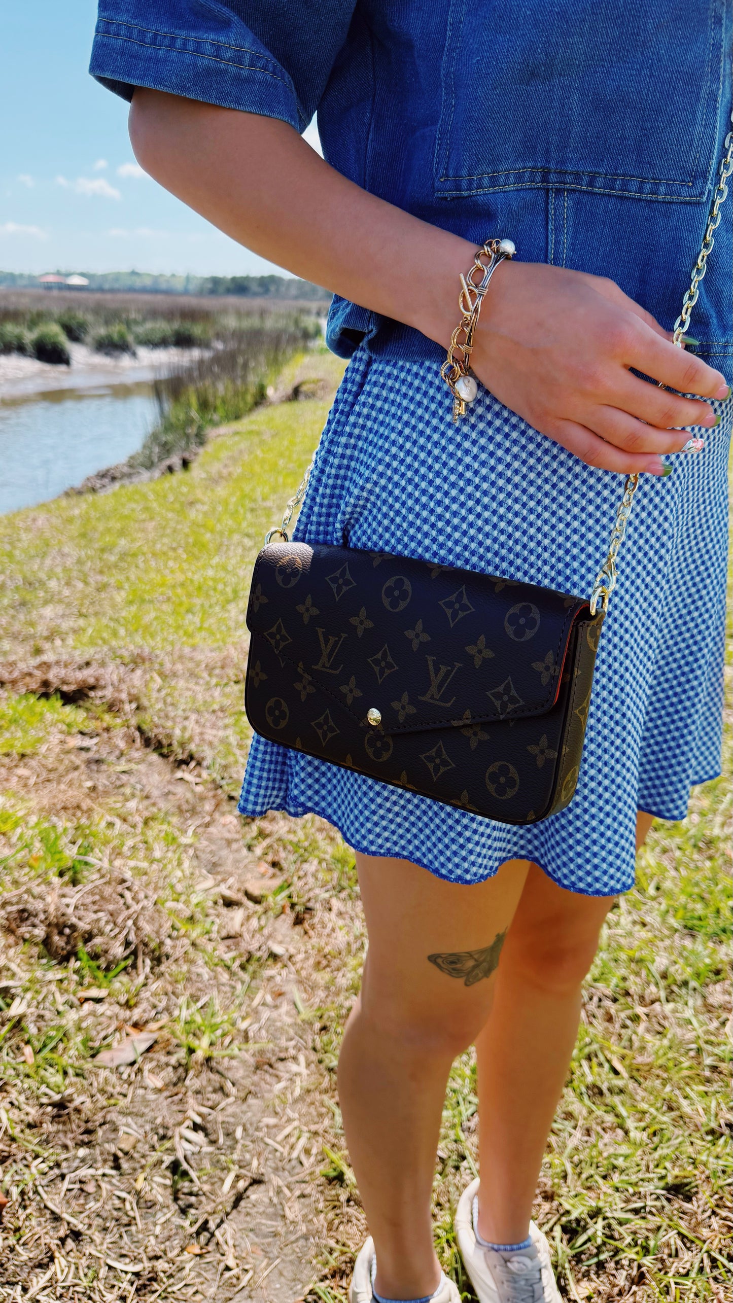 PreOrder- Lila Crossbody