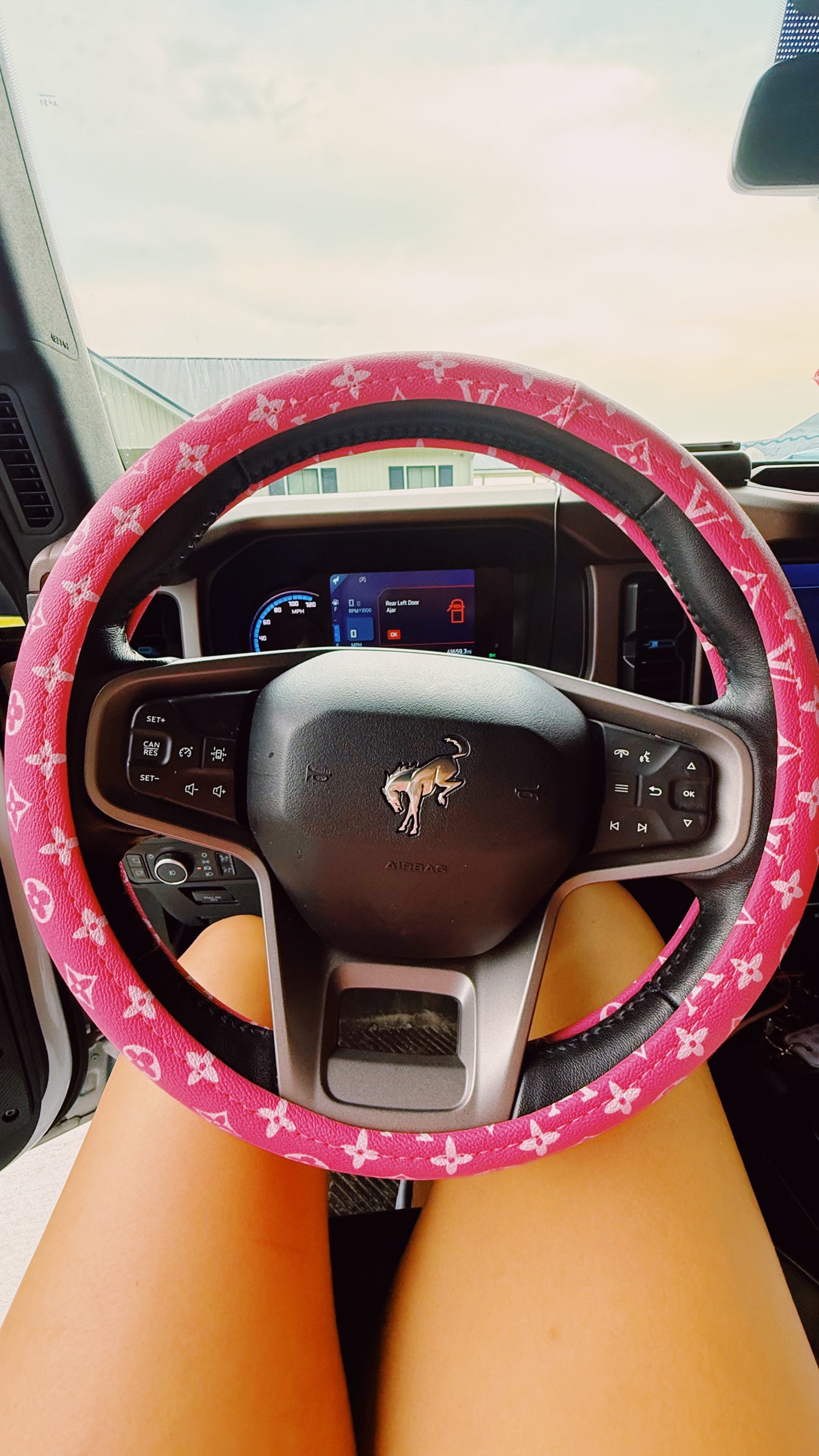 PreOrder - Lila Steering Wheel Cover