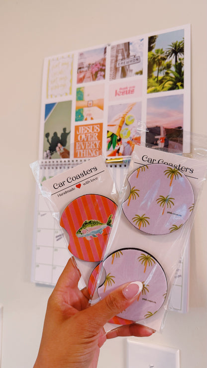 Car Coasters