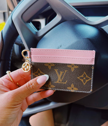PreOrder - Lila Card Holder Brown
