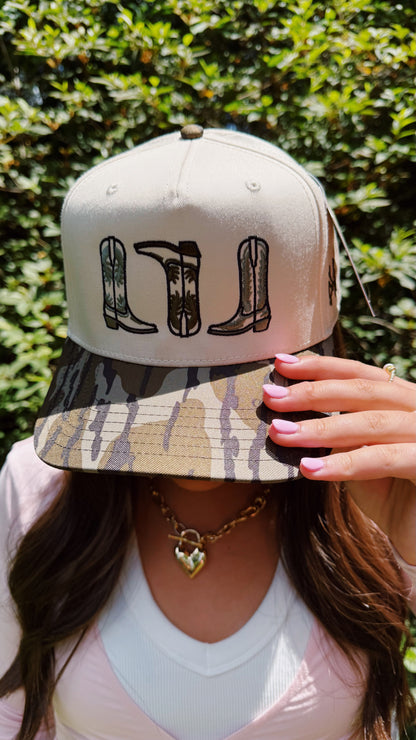 Cowboy Camo Hat