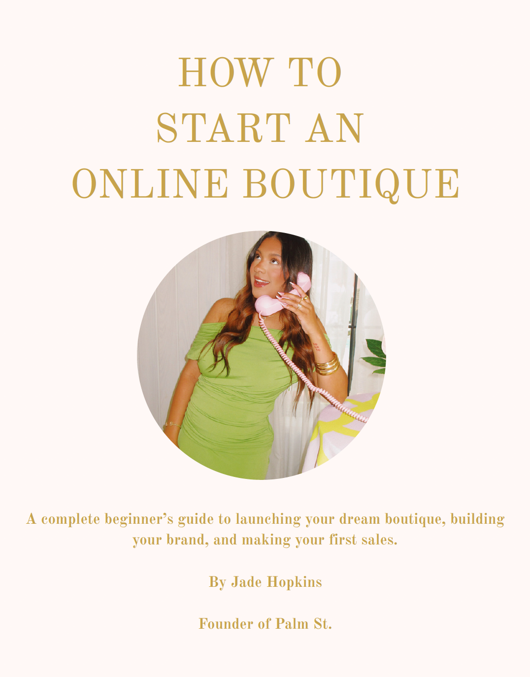 How to start an online boutique - Jaidn Hopkins